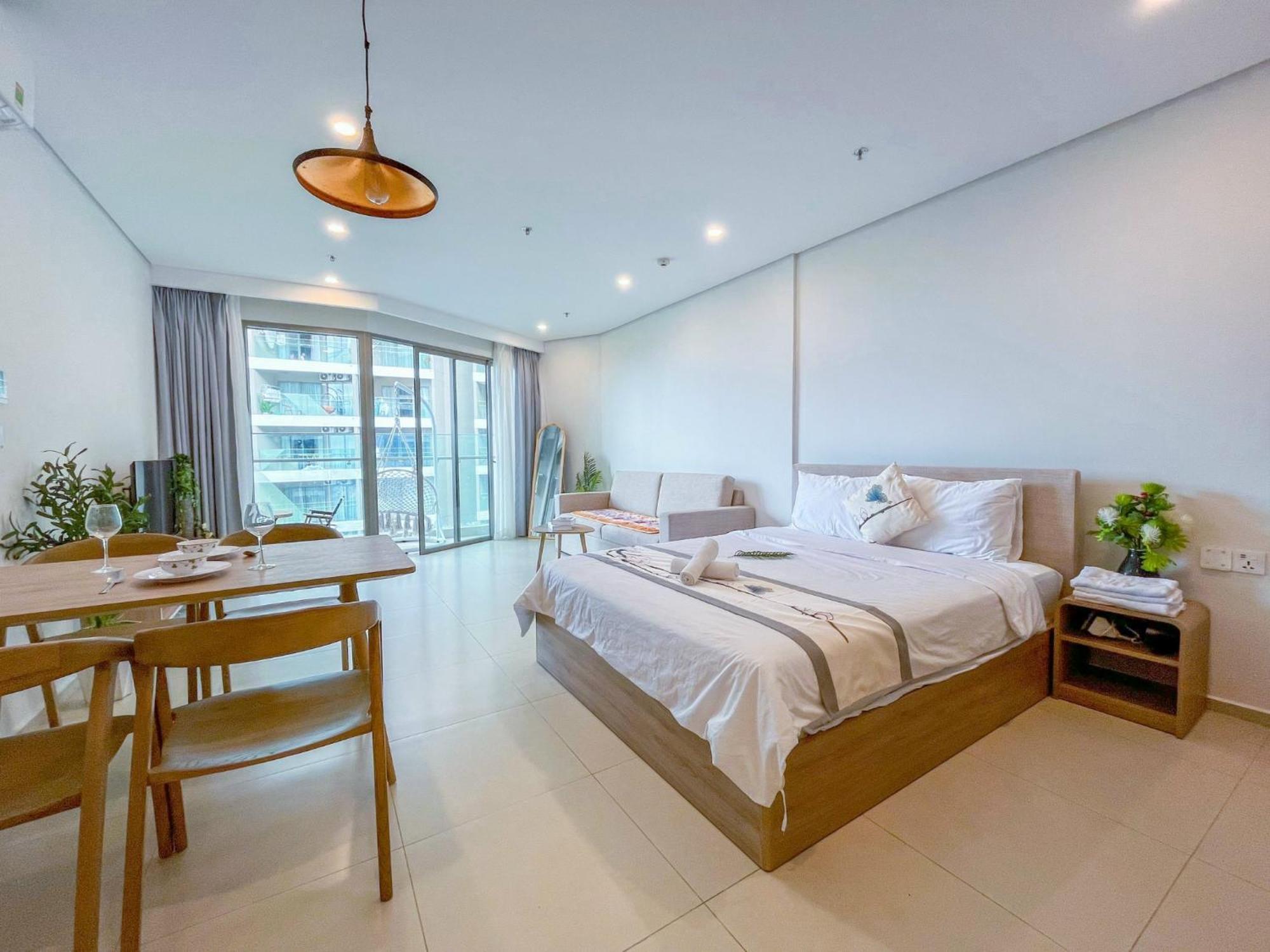 Apartment Trong's - The Song Condotel *